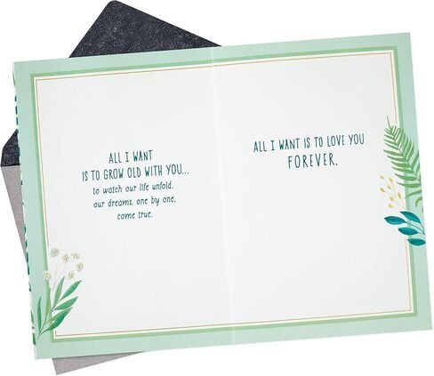 Hallmark Valentine's Day Card for Her (We're Meant to Be) for Anniversary, Romantic Birthday, Everyday Love in Kuwait