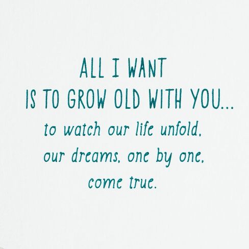 Hallmark Valentine's Day Card for Her (We're Meant to Be) for Anniversary, Romantic Birthday, Everyday Love in Kuwait
