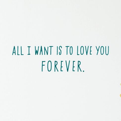 Hallmark Valentine's Day Card for Her (We're Meant to Be) for Anniversary, Romantic Birthday, Everyday Love in Kuwait