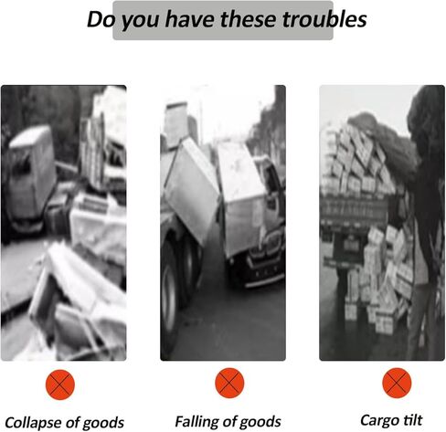 4 قطع من أشرطة السقاطة، 1 حقيبة تخزين، أشرطة ربط للدراجة النارية، أشرطة ربط للأسفل شديدة التحمل قابلة للتعديل، أشرطة بإبزيم كام، أشرطة ربط للقارب، للسلع والشاحنات والمقطورات والدراجات (أسود) in Kuwait