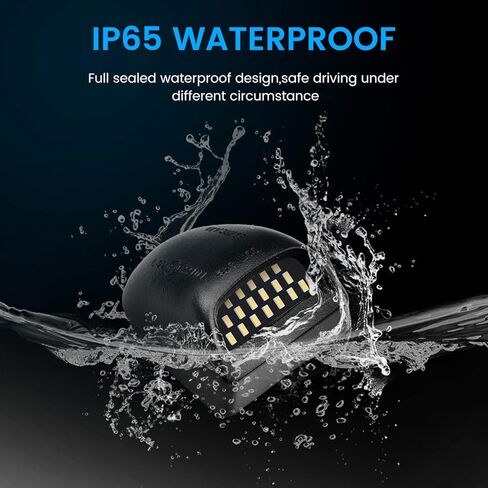 4 قطع مجموعة مصابيح لوحة ترخيص LED للسيارة، 36 قطعة LED 6500K أبيض متوافق مع سيلفرادو سوبربان تاهو سييرا 1500 2500 3500 HD Escalade EXT in Kuwait