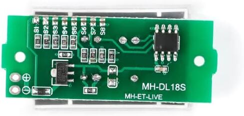 5Pcs Battery Capacity Indicator Module 1S 2S 3S 4S 5S 6S 7S 8S 3-34V Lithium Battery Charge Indicator Module Green LED Display 5mA in Saudi Arabia