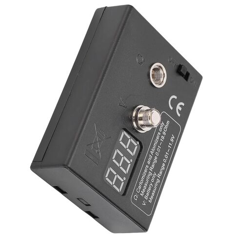 Coil Resistance Tester, Accurate Wiring Burning Function Small Error Wire OHM Meter for DIY in Saudi Arabia