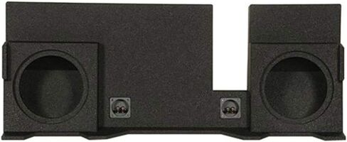 QPower QBomb Dual 10 بوصة استدار 2004 إلى 2008 Ford F150 Supercrew Bed Liner حاوية مضخم صوت مع وظيفة إطلاق النار أسفل المقعد in Kuwait