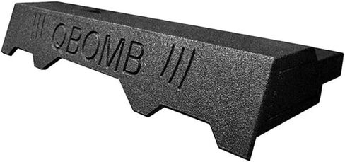 QPower QBomb Dual 10 بوصة استدار 2004 إلى 2008 Ford F150 Supercrew Bed Liner حاوية مضخم صوت مع وظيفة إطلاق النار أسفل المقعد in Kuwait