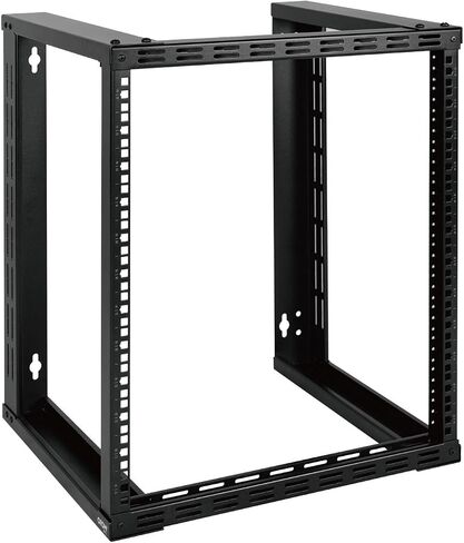 حامل شبكة مثبت على الحائط 12U إطار مفتوح بعمق 15.8 بوصة لبيانات الخادم/AV/IT/الاتصالات/معدات الكمبيوتر/لوحة التوصيلات الثقيلة in Saudi Arabia