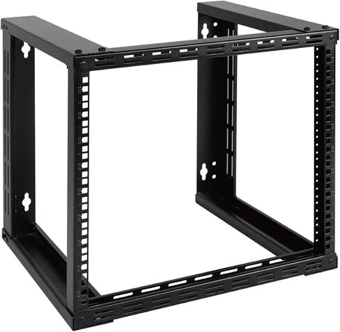 حامل شبكة مثبت على الحائط 12U إطار مفتوح بعمق 15.8 بوصة لبيانات الخادم/AV/IT/الاتصالات/معدات الكمبيوتر/لوحة التوصيلات الثقيلة in Saudi Arabia