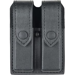 Safariland Duty Gear Bianchi 77-419-13pbl: Magazine Holder Double, STX Tactical, Black