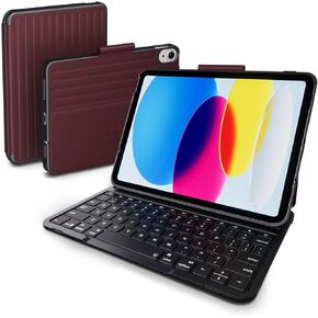 بول ب لحالة الجيل العاشر من iPad مع لوحة المفاتيح (10.9 "، 2022)