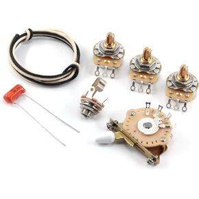 TAOT Wiring Kit for Fender Strat - .022 Cap - Stratocaster