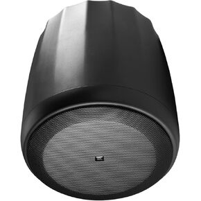 JBL Professional JBL-C68HP High-Power Two-Way Pendant Loudspeaker. Switchable Operation 8 Ohm or 70V. One Pair. Black