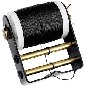 Archery Bowstring Serving Thread Jig 131 yard/120m Bow Serving String 3-Strands Durable Bowstring Serving Thread Tool for Compound Bow Tying Peep Sight Nock Points