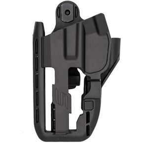 Bianchi 19-895-411: Schema Iwb Holster Glock 43/43X Rt Blk, Rh, Safariseven Plain, Black