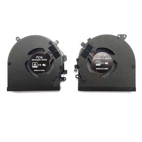 New CPU+GPU Cooling Fan Replacement for Razer Blade 15" Base (2018-2021), RZ09-0328 RZ09-027 RZ09-0300 RZ09-0410 RZ09-0369, P/N: DFS501105PR0T DFS5K121142621