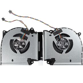 CPU جديد+مروحة تبريد GPU لـ ASUS ROG 7 Plus G713P G713PV G713PU G713PI Series FQLP DFSCL42P06593Q FQLN DFSCL42P16593Q 12V 0.6A مروحة