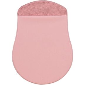 Pink Universal Stick-On Mouse Pouch Mouse Holder for Mouse Sleevefor Laptop Reusable Adhesive Storage Mouse Holder, Cover Office Worker Mouse Storage Bag Mouse Holder for Laptop,Mouse Pads