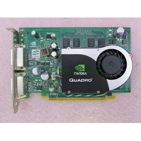 Dell nVidia Quadro FX 570 256MB DDR2 PCIE Video Card WX397 (Renewed)