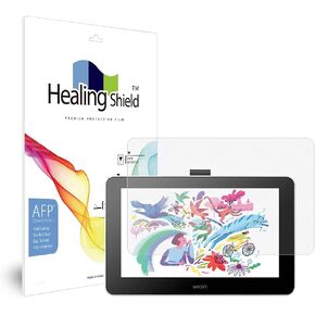 Healing Shield Screen Protector for Wacom ONE DTC133W0A, AFP Oleophobic Coating Clear Protector Guard Film-24