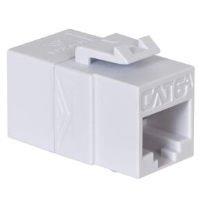 ICC CAT6 RJ45 Keystone Coupler for HD Style, Black, 25-Pack