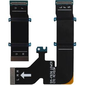 1 Pair Spin Axis Flex Cable Ribbon Replacement Repair Part for Samsung Galaxy Z Fold4 5G