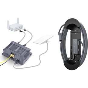 xlttywl starlink v4 poe justicor ، 200w 5 in 1 Gen3 Starlink 12V مع إخراج الطاقة USB & type-C ومحول DC UP UP DC 9-36V/200W مع Cable Caddy for Starlink Gen 3 Dishy