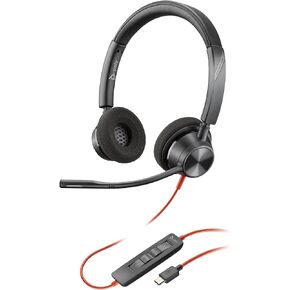 Poly Headset Blackwire C3320 Stereo USB-C/A
