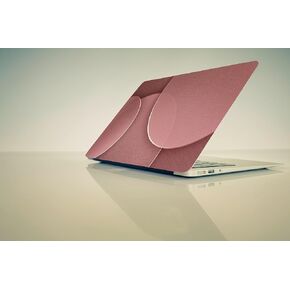 Laptop Skin with Luxury Golden Circle Design - Universal Vinyl Sticker Decal, Fits 13-15.6" Laptops (Skin 30_11)