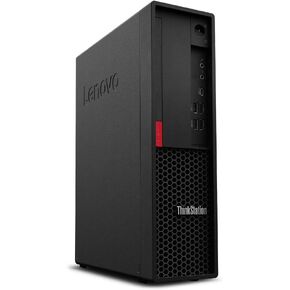 Lenovo ThinkStation P330 Desktop PC, Intel i7-8700 Upto 4.6 GHz, 16GB RAM 1TB NVMe SSD, 4K UHD Graphics 630, DisplayPort, HDMI, Wi-Fi, Bluetooth, USB Type-C - Windows 10 Pro (RENEWED)