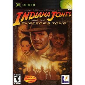 Indiana Jones and the Emperor's Tomb - Xbox