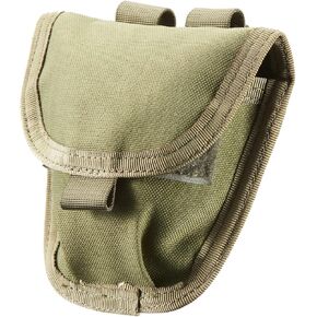 Single Airsoft Pistol Magazine Tactical Handcuff Pouch - Code 11(Color: Black/Tan/OD Green)