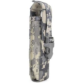 Multiuse Tool Pouch Holster Case Belt Pouch with Adjustable Capacity for Holding Flashlight, Folding Knife, Baton, Hammer