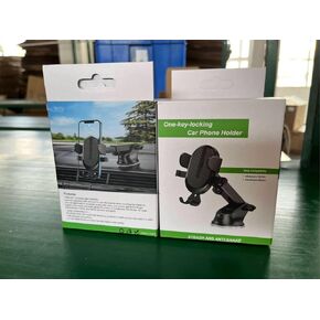 2 in 1 Universal Car Phone Holder Cradle Car Dashboard Mount Phone Holder for Mobile Phone