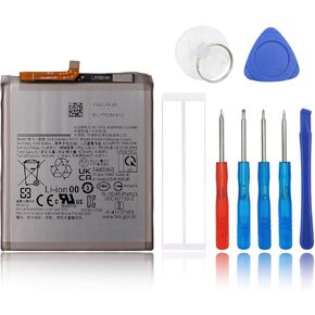 Replacement Battery Compatible with Samsung Galaxy S22+ S22 Plus 5G SM-S906 EB-BS906ABY with Toolkit