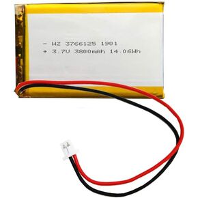 805080 3766125-4000 Mobile Power Power Lithium بطارية بطارية بطارية بطارية قابلة للشحن