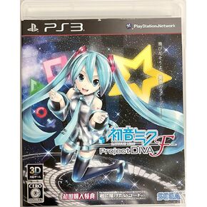 Hatsune Miku: Project Diva F [Japanese Import] Playstation 3
