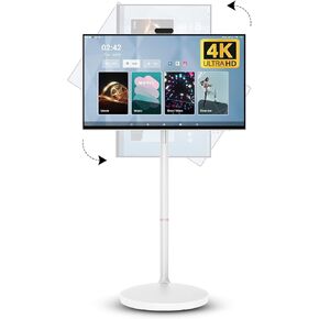 شاشة ذكية محمولة 32 بوصة 4K ، 8+128 جيجابايت ، وحدة المعالجة المركزية Qualcomm 665 ، يتم تشغيل البطارية مع وقت حياة 10h ، نظام التشغيل Android OS 13 ، شاشة تعمل باللمس