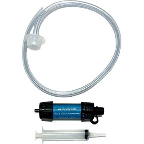 Pro Membrane Filter Kit - Hollow Fiber Membrane Filter and Tubing Attachment - Upgrades Your Puribag to the Puribag Pro System with a Puribag Water Filter