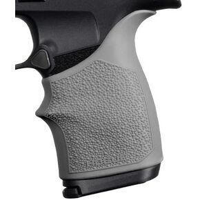 Hogue HandAll Beavertail Rubber Grip Sleeve for SIG SAUER P365X & P365XL, Slate Grey - 18712
