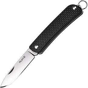 RUIKE RKES11G S11 Compact Folder Knife, Green
