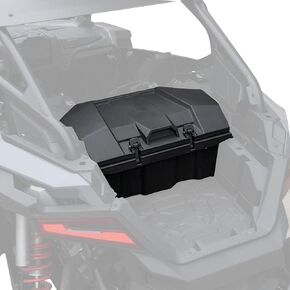60QT UTV CARGO BOX لـ RZR PRO R 2022+ ، مربع أداة سرير سرير البضائع المقاومة للماء الأمامي لـ POROLIS RZR PRO R/ R4 2022 2023 2024 2025 الملحقات ، استبدال OEM # 2884235
