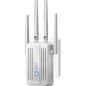 2025 New WiFi Extenders Signal Booster for Home Long Range Covers Up to 45+ Devices & 8470 Sq.ft, Long Range WiFi Extender Internet Signal Booster