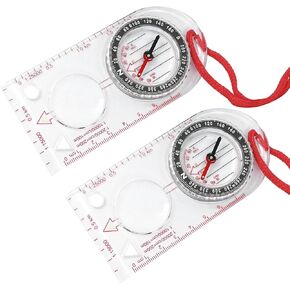 Navigation Compasses Orienteering Camping Compass for Kids| Map Reading| Boy Scout Gifts for Backpacking Hunting/Hiking