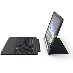ZAGG Slim Book Go Wireless Backlit Keyboard and Case for iPad 10.2" (8th Generation)