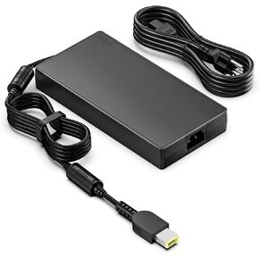 230W AC Adapter Laptop Charger Compatible with Lenovo Legion 5 7 5P C7 S7 Y540 Y545 Y740 Y730 Y900 Y910 Y7000, Legion Slim 5 7, Lenovo All-in-One Desktop, Ideapad Yoga Laptop Power Supply Cord