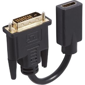 NXT Technologies Staples NX50637 0.5 'HDMI/DVI-D Video Adapter ، Black