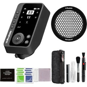 Profoto Connect Pro Remote for Sony Bundle with Profoto Clic Grid 20, and Additional Accessories