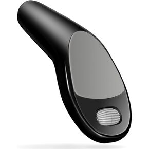 3-in-1 Fingertip TikTok Remote Control: Touchpad & Scroll Wheel Controller, Wireless Bluetooth Page Turner for iPhone & Android Smartphones, Compatible for YouTube, Instagram and Ebook App