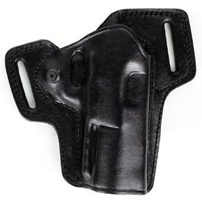 Doruk Holster Ruger 5.7 Owb Combat Master Leather Gun Belt Holsters