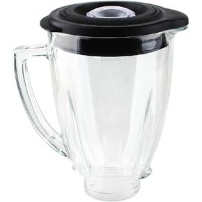 Replacement parts 6-Cup Glass Jar With Lid, Compatible with Oster Blenders