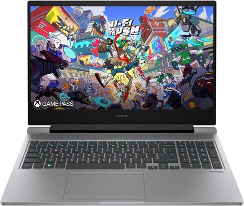 HP 2025 Gaming Laptop | Omen 16 | Intel 20-Core i7-14700HX | NVIDIA GeForce RTX 4060 8GB | 32GB DDR5 | 1TB SSD | 16.1" 1920x1080 144Hz | Win11 Pro - Wi-Fi 6 - BT 5.2 - Backlit KB - Meteor Silver in Saudi Arabia